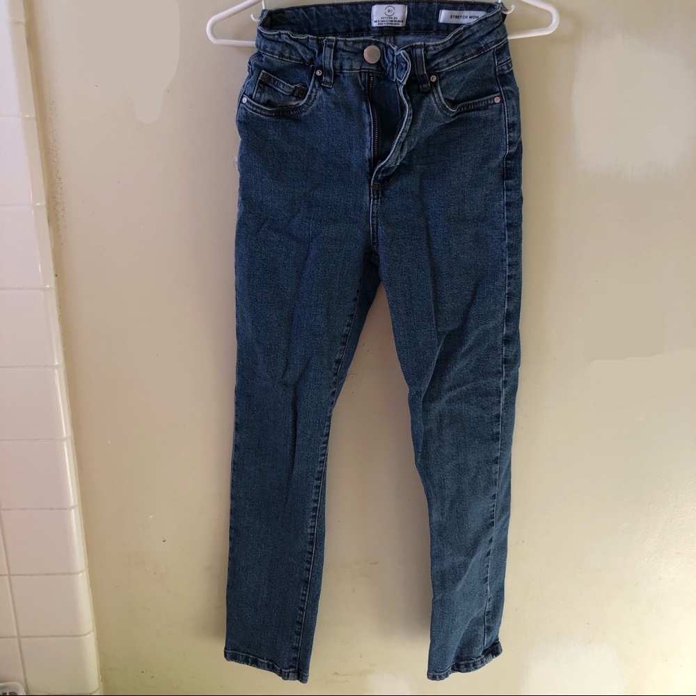 COTTON ON stretch mom jeans